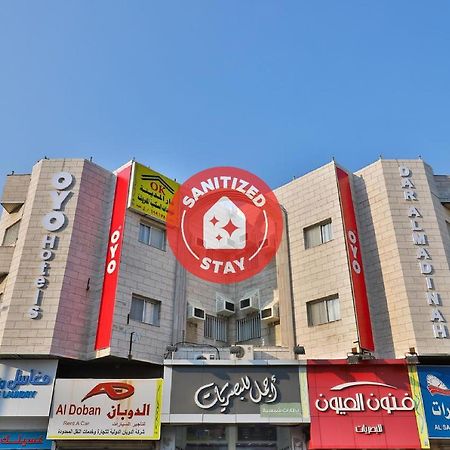 Oyo 350 Dar Almadinah Hotel Jidá Exterior foto