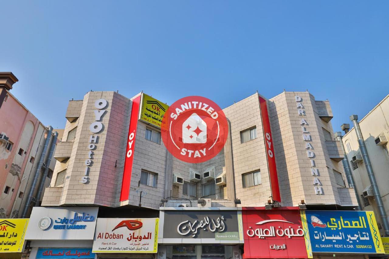 Oyo 350 Dar Almadinah Hotel Jidá Exterior foto