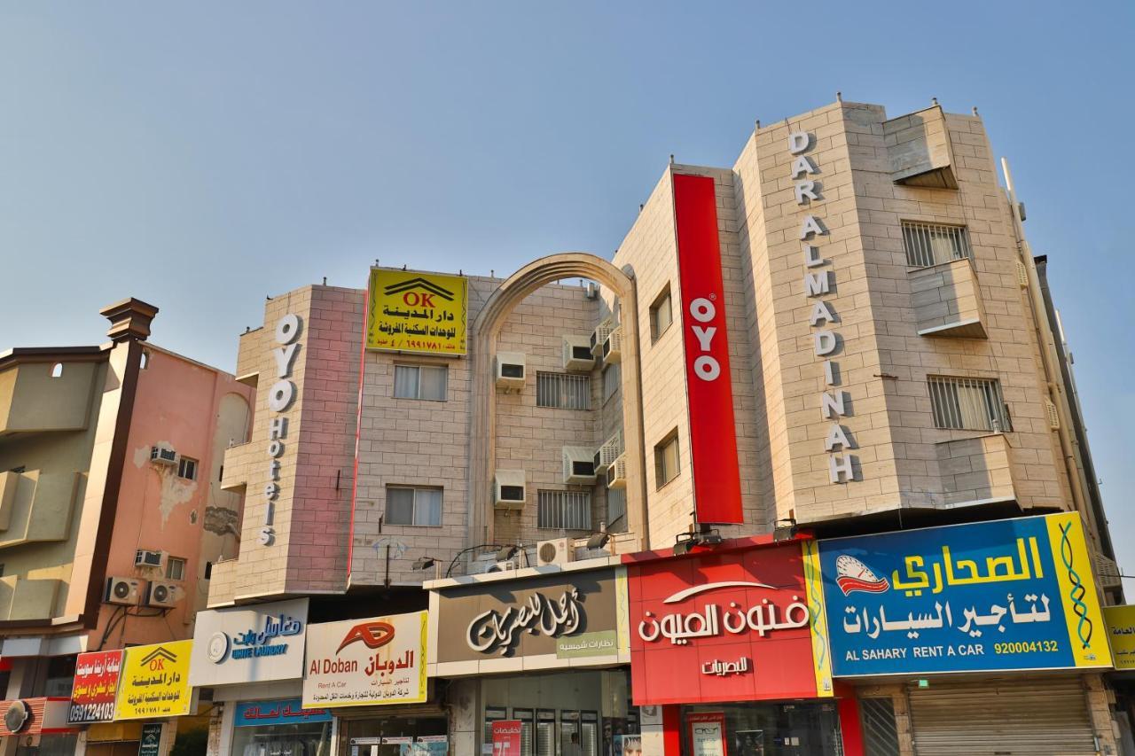 Oyo 350 Dar Almadinah Hotel Jidá Exterior foto