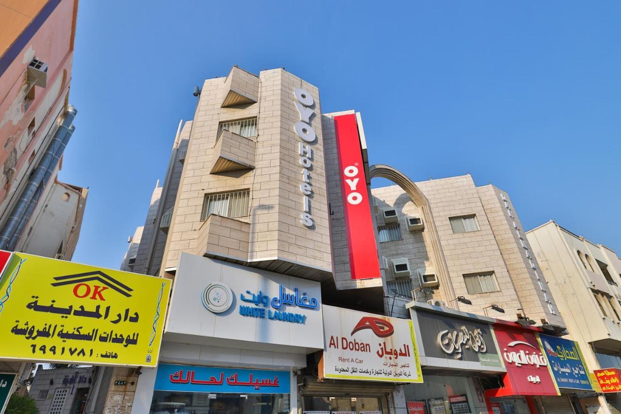 Oyo 350 Dar Almadinah Hotel Jidá Exterior foto