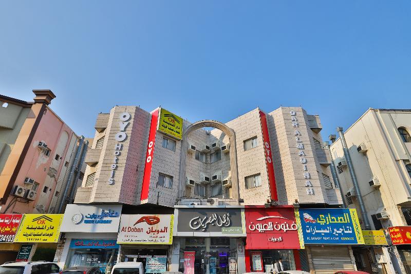 Oyo 350 Dar Almadinah Hotel Jidá Exterior foto